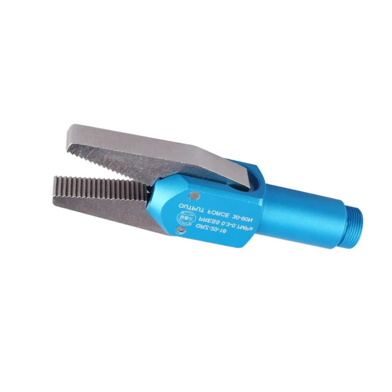 Grz-20-16h and Grz-20-16j Pneumatic End of Arm Tool Grippers for Industrial Robotics, High-Precision and Versatile Automation Solutions