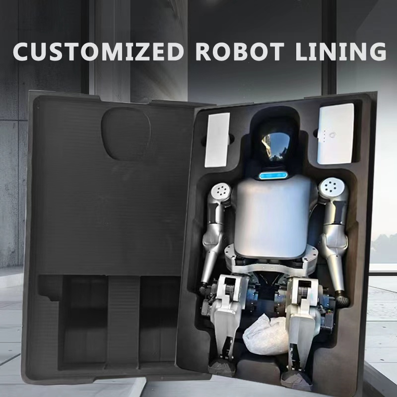 Intelligent Robot Packaging And Transportation Liner Robot Safety Protection Foam