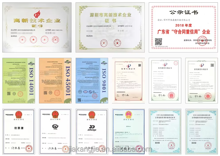 Certificates