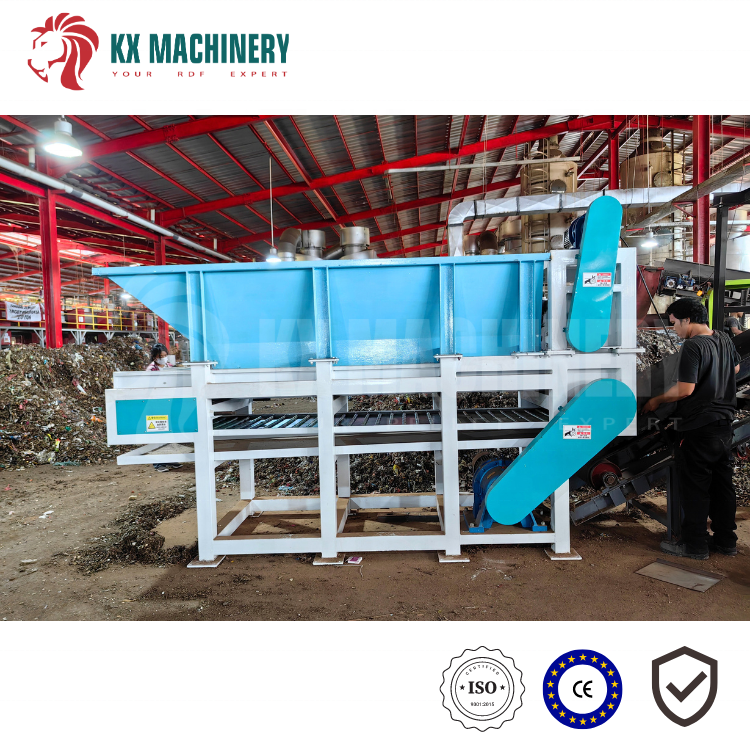 Automated Conveyor Feeding System with Smart Sensor and Programmable Automatic Feeder for Production Lines