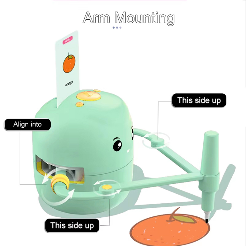 Drawing Robot Front View