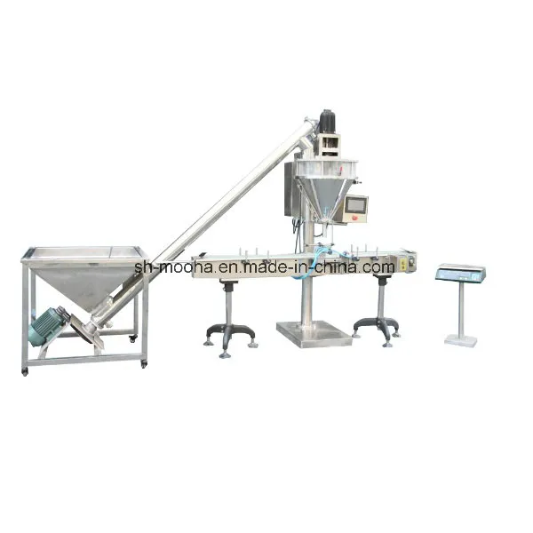 Complete System of Milk Powder Filling and Packaging Machine