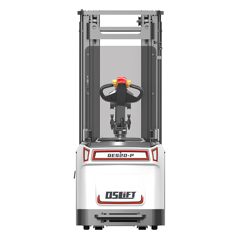 New High-quality QSLIFT Electric Pallet Stacker Forklift 2 Ton for Factories Warehouses Logistics Restaurants Retail
