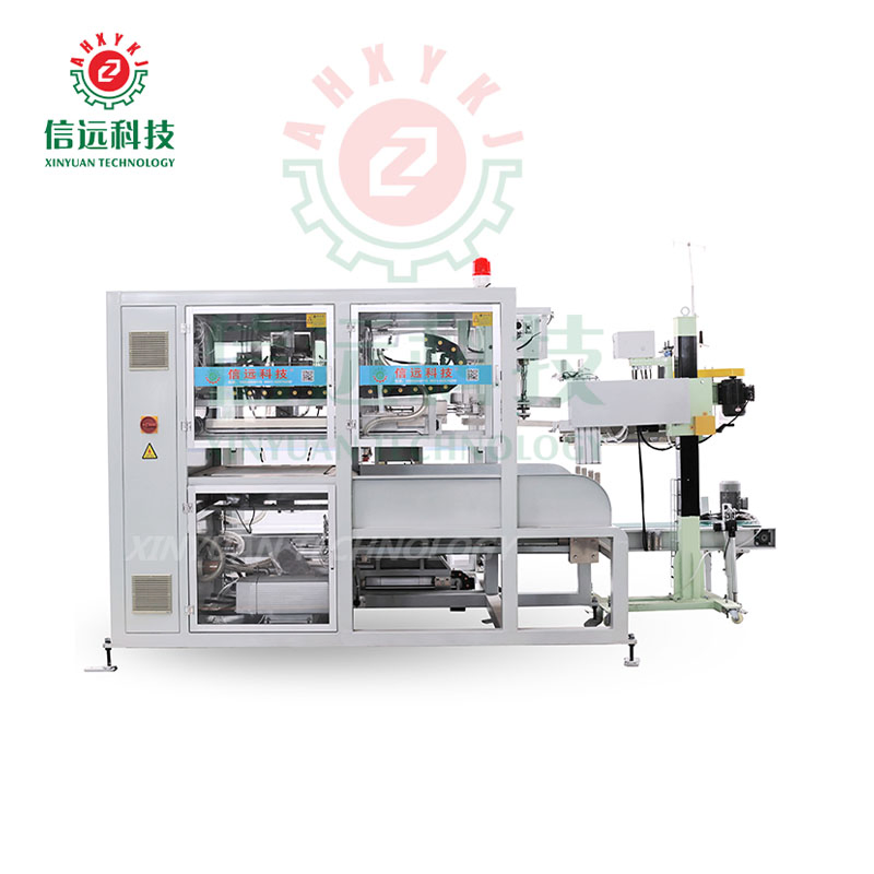 Open Mouth Bag Sack Bagging Feeds Fertilizer Granular Pellet Grain Rice Packaging Machine