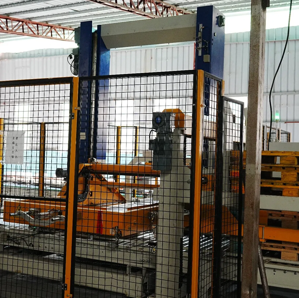 Fully Automatic Canned Food Unstacking Machine Can Palletizing and Depalletizing System