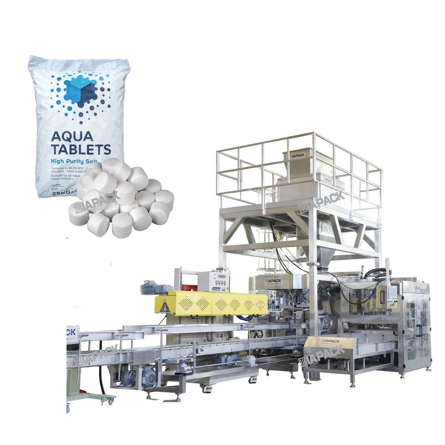 Automatic 10kg 25kg 25kg Big Open Mouth PP Woven/Kraft Paper/PE Bag Packaging Machine Bagging Machine for Powder Product