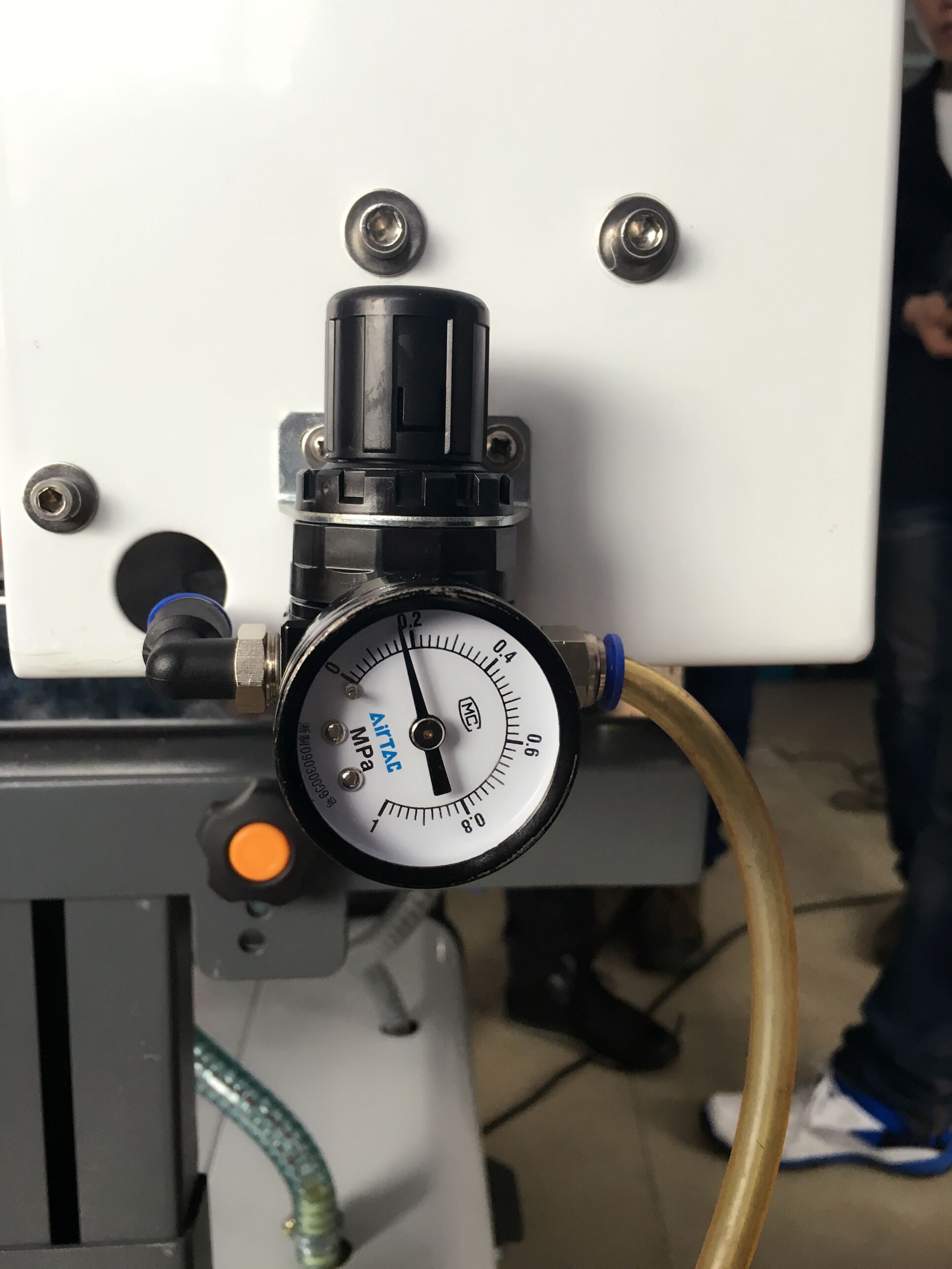 Pressure disc