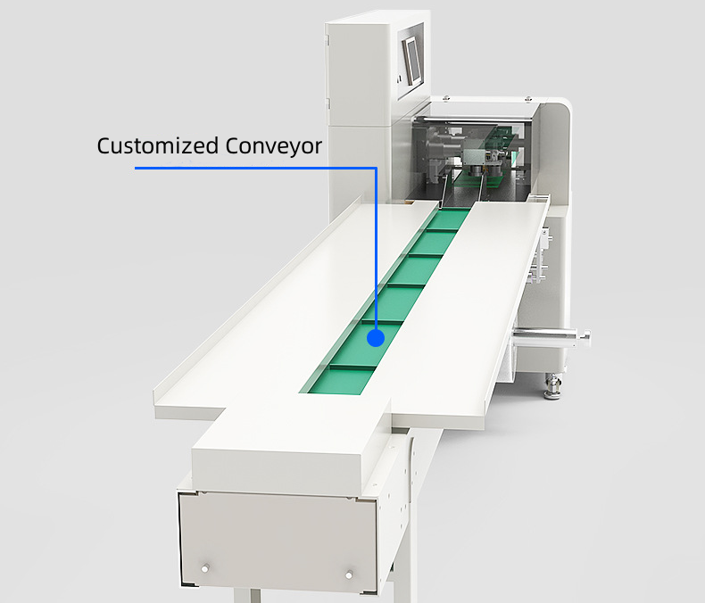 High Speed Positioning Conveyor Table Detail