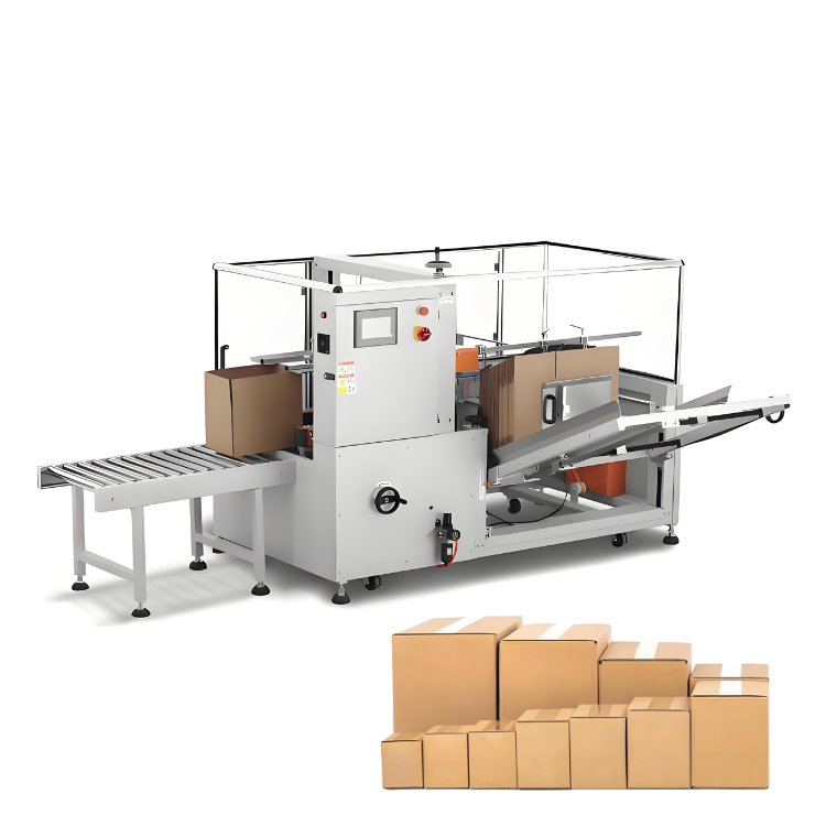 Robotic Case Packing System with Quick Size Changeover High-Speed Palletizing for Flexible Packaging Lines