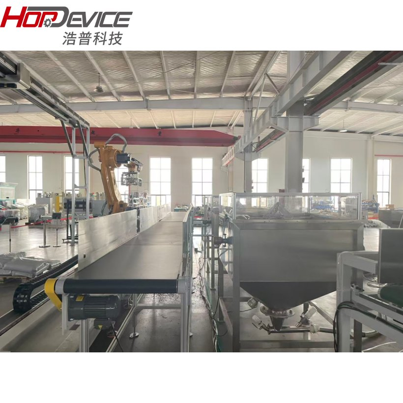 Bag Bursting Robot Unstacking Feeding Depalletizer Bag Depalletizing Unpacking Robot System