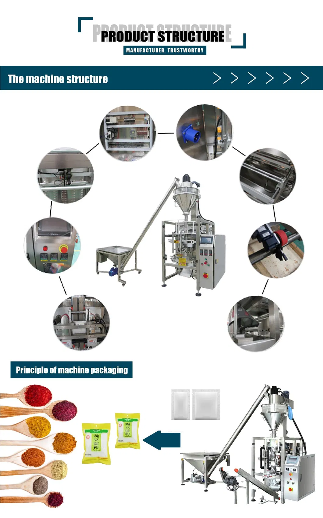 Advanced Vertical Packing System for Efficient Drink Powder Packaging