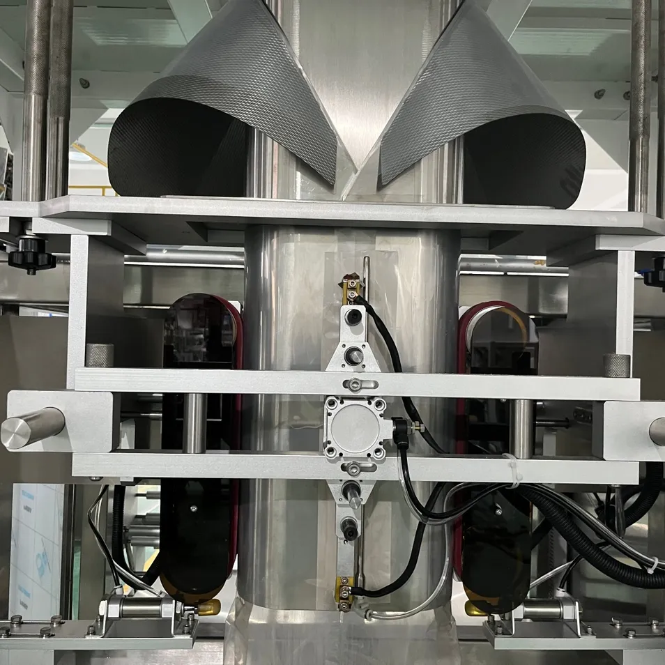 Automatic Big Bag Vertical Grains Pellets Filling Bagging Sealing Packing Machine