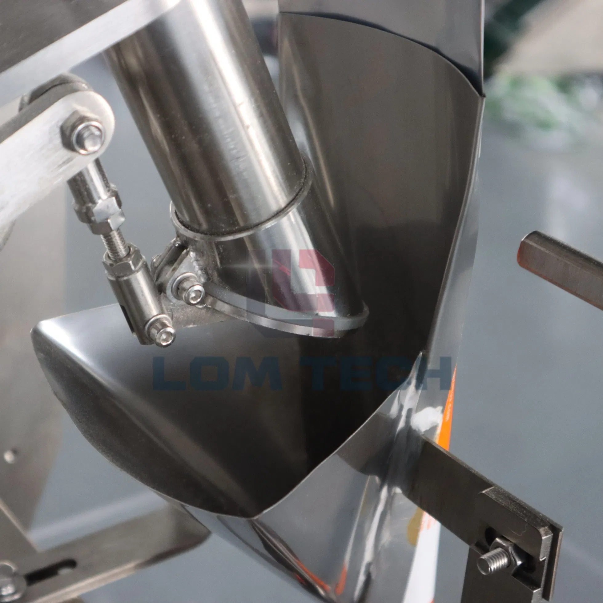 Advanced Multi-Lane Sachet Packaging System with PLC Control