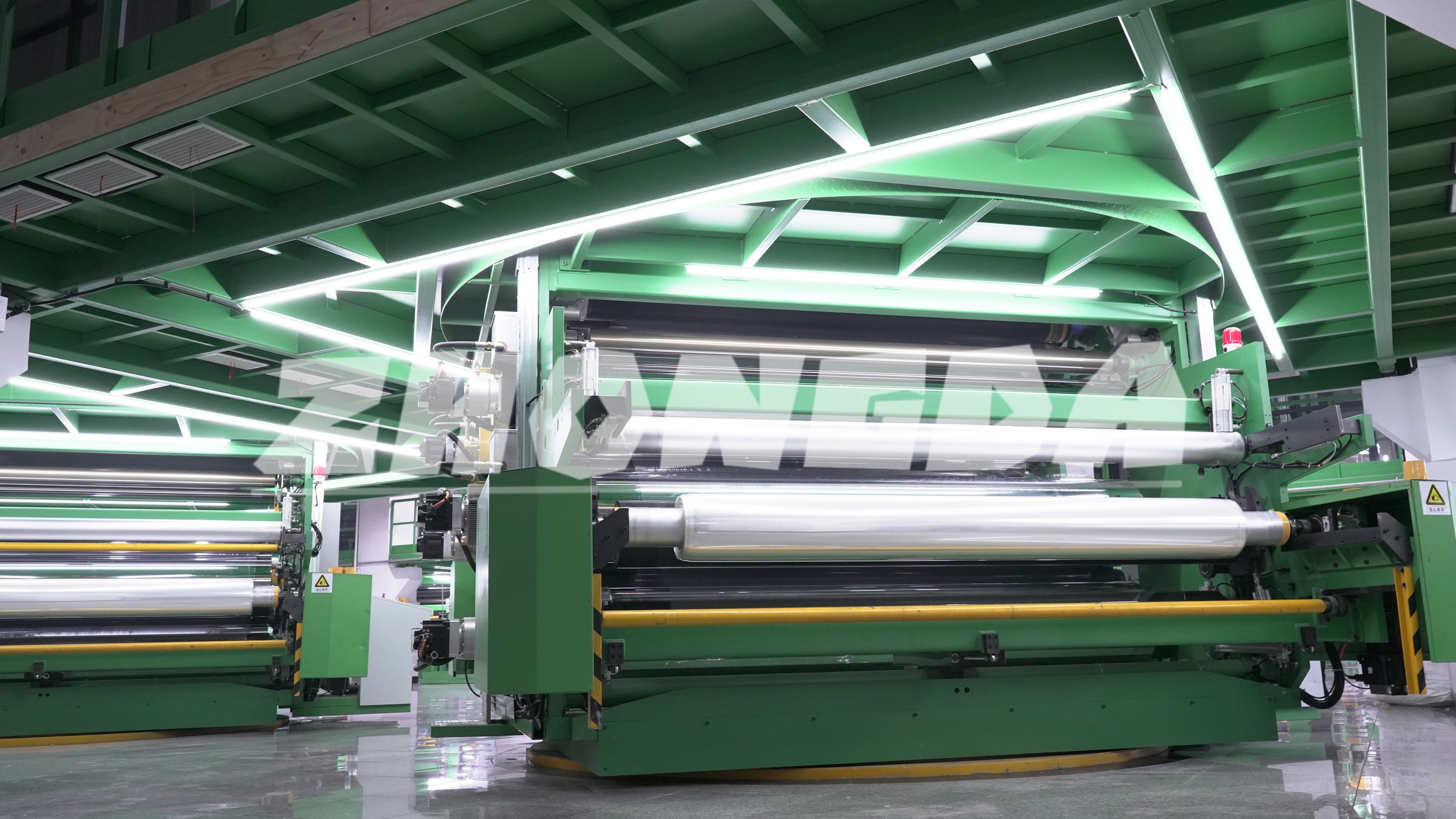 Zhongda Shrink Film CenterFold Film Polyolefin/POF Shrink Film For Automatic/Manual Packaging Machine