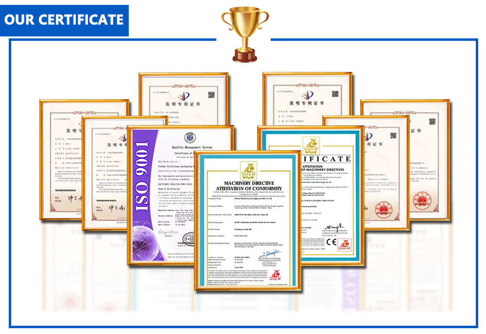 Certifications Image