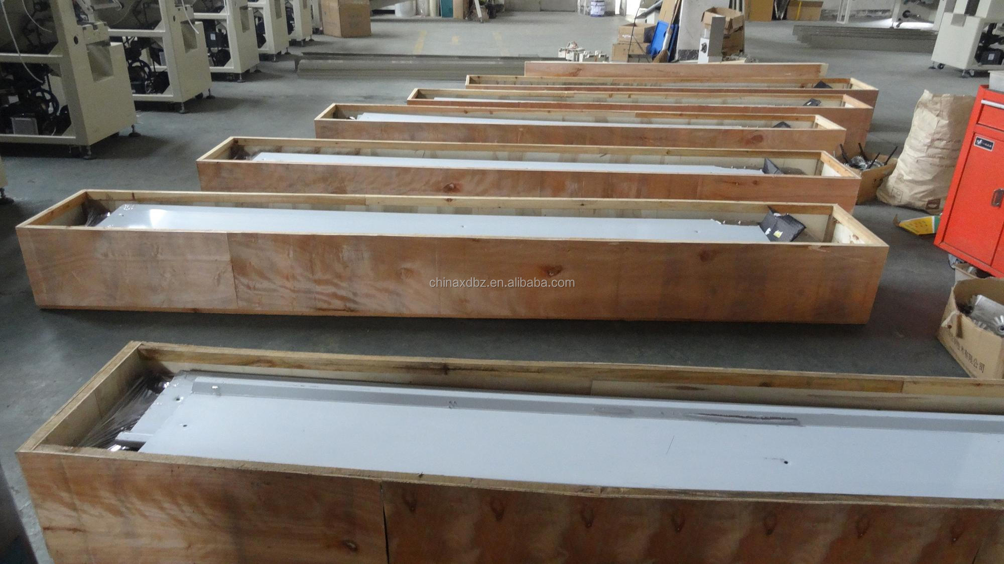 Wooden case packaging step 2