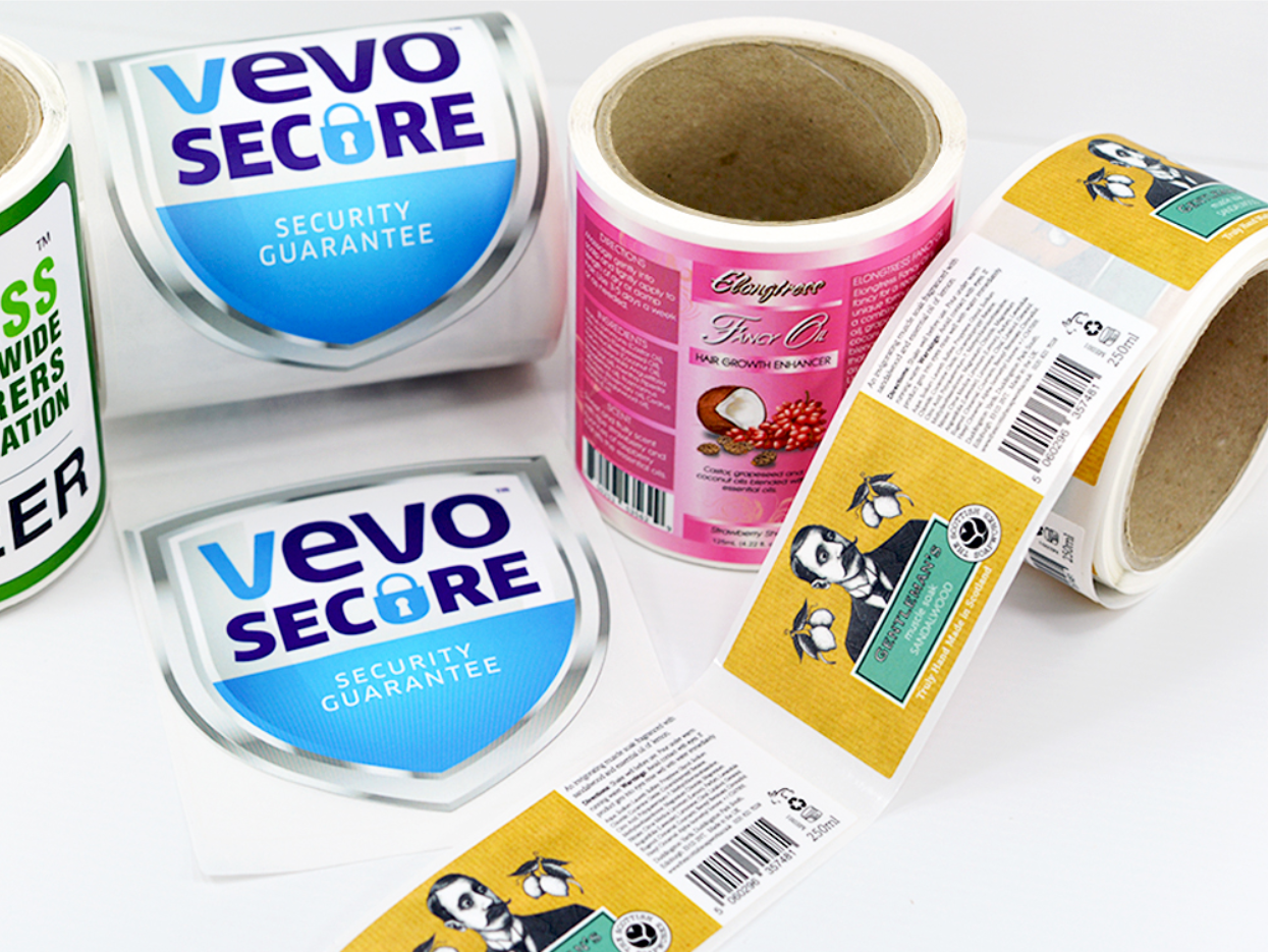 High Gloss Labels