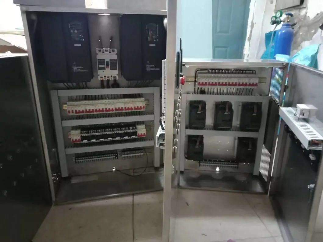 PLC Control Mixer