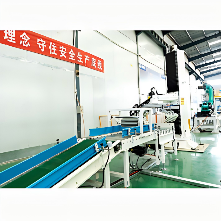 High Quality 15-120kg Feed and Grain Box Bag Line Palletizing Robot Automatic Intelligent Automatic Column Palletizer