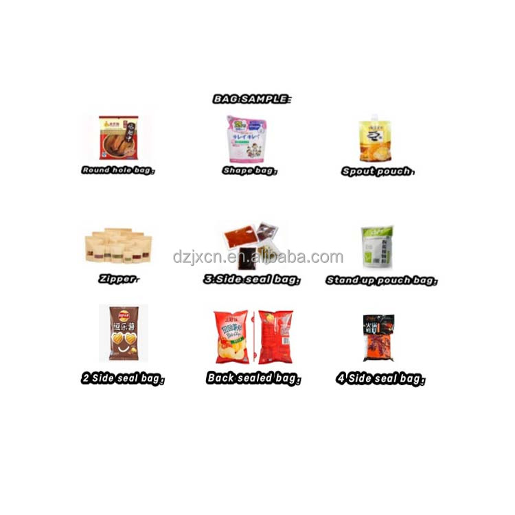 Automatic Small Bag Sachet Pouch Horizontal Corn Wheat Flour Powder Packaging Machine Vertical Packing Machine