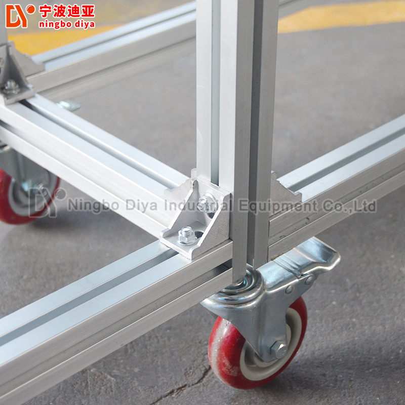 DY-CL-1.5M Conveyor Belt Automated Assembly Line for Workshop