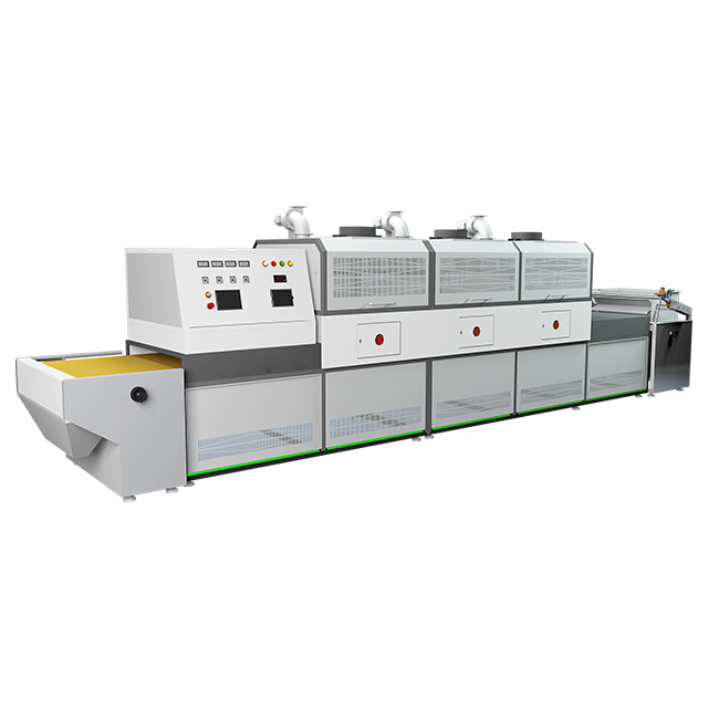 Customized Automatic Conveyor Belt Industrial Microwave Dryer