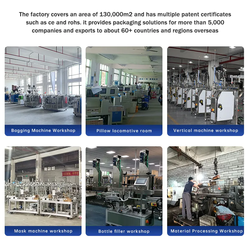 Advanced Tomato Paste Liquid Sachet Packing Machine System