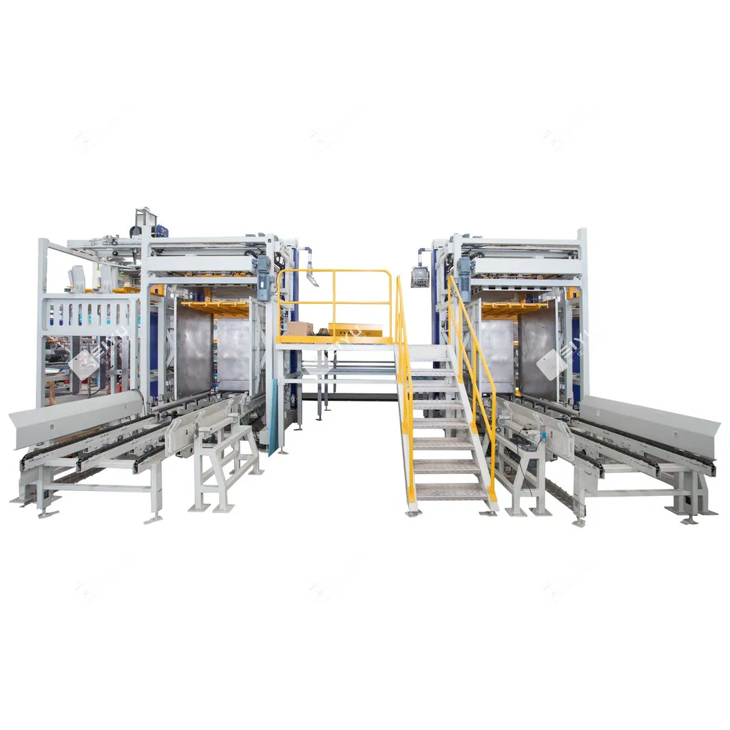 Fully Automatic Canned Food Unstacking Machine Can Palletizing and Depalletizing System
