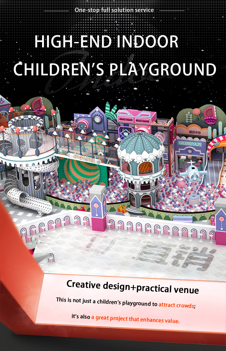 Indoor Playground Equipment