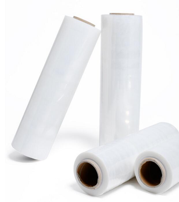 Hot Sales LLDPE Packaging Stretch Wrap Film Shrink Wrap Pe Stretched Film 18"x1500ft
