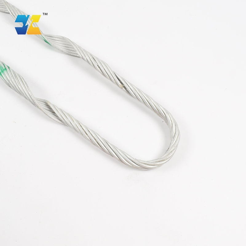 Bulk Supply Wholesale Preformed Dead End Cable Tension Clamp for Opgw Large Scale Deployment OEM