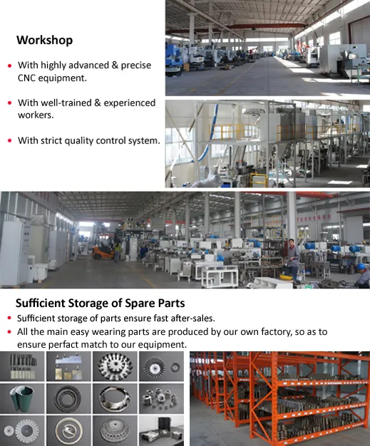 Factory Certificate Showcase
