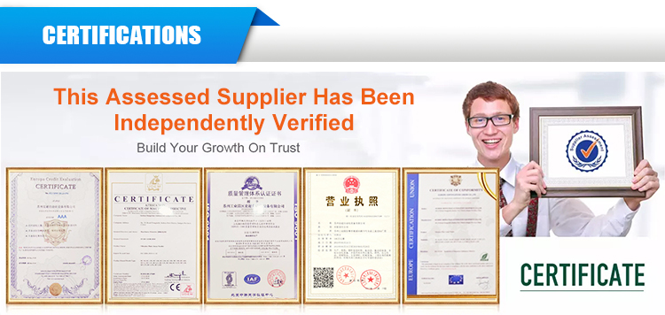 Certifications