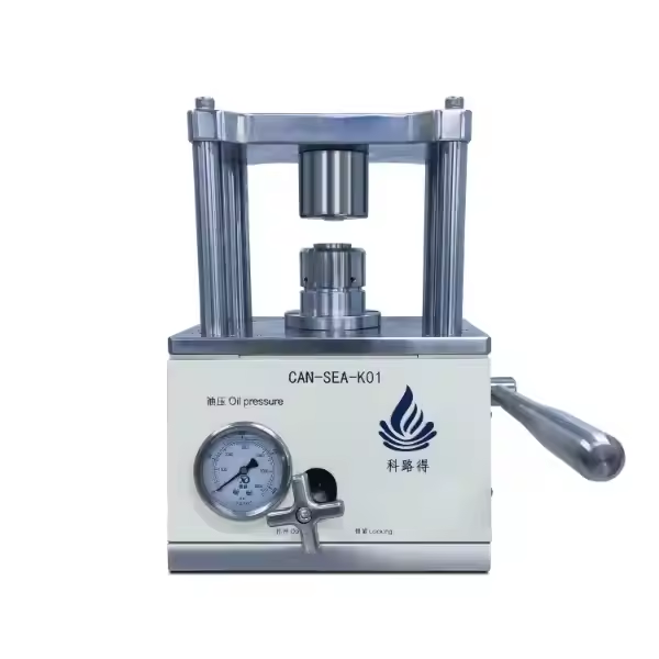 Canrd Semi-Automatic Manual Coin Cell Crimping Sealing Machine For Labs Case Packaging