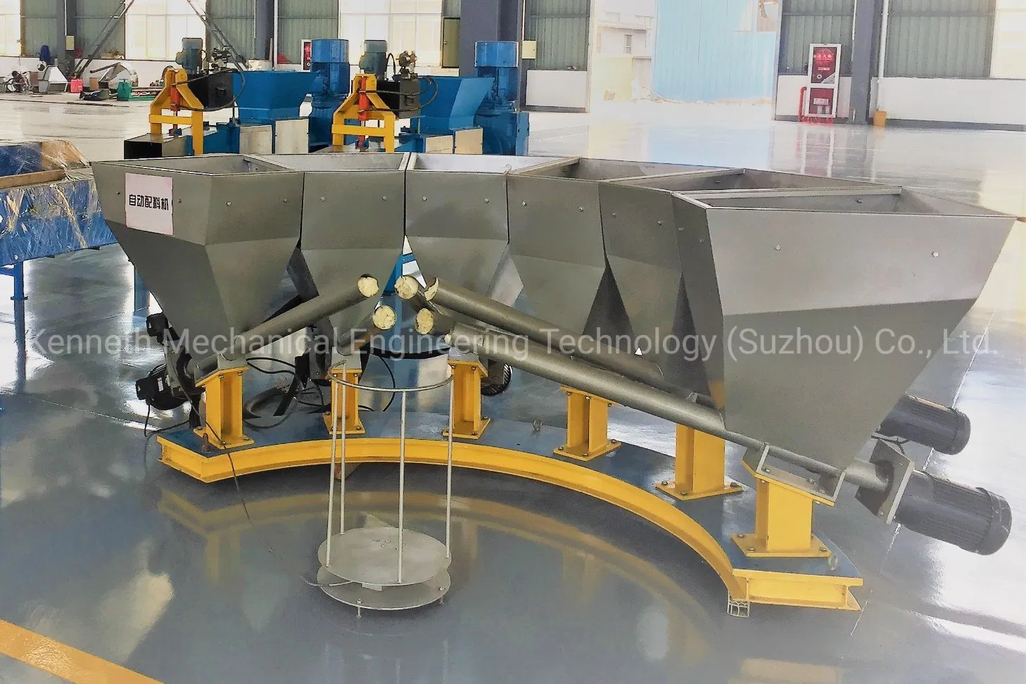 Automatic Powder Additives Weighing Metering Dosing System 50kg