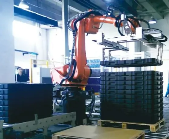 Intelligent Robotic Depalletizing System for Efficient Workflow Solutions