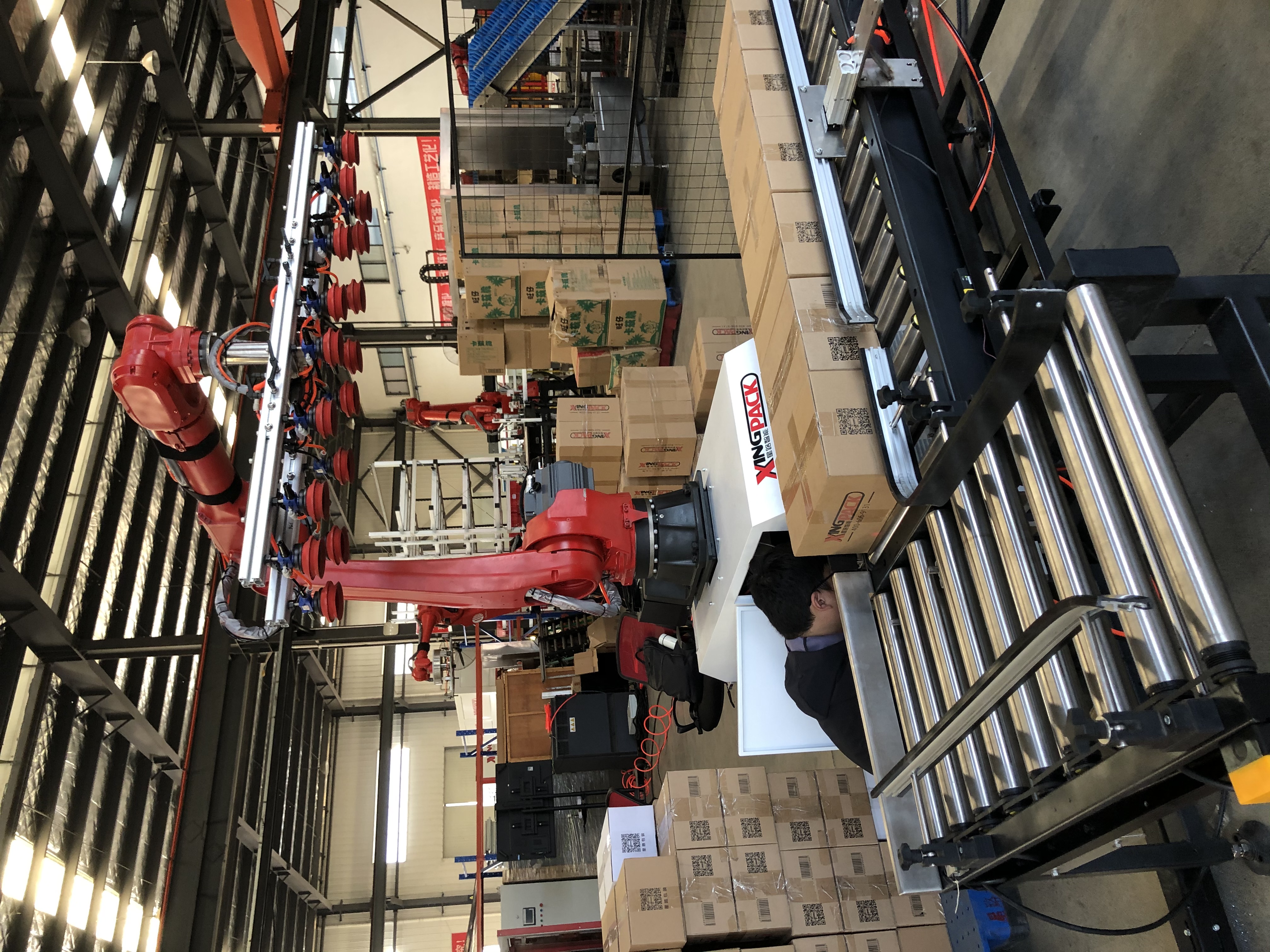Movable Palletizer