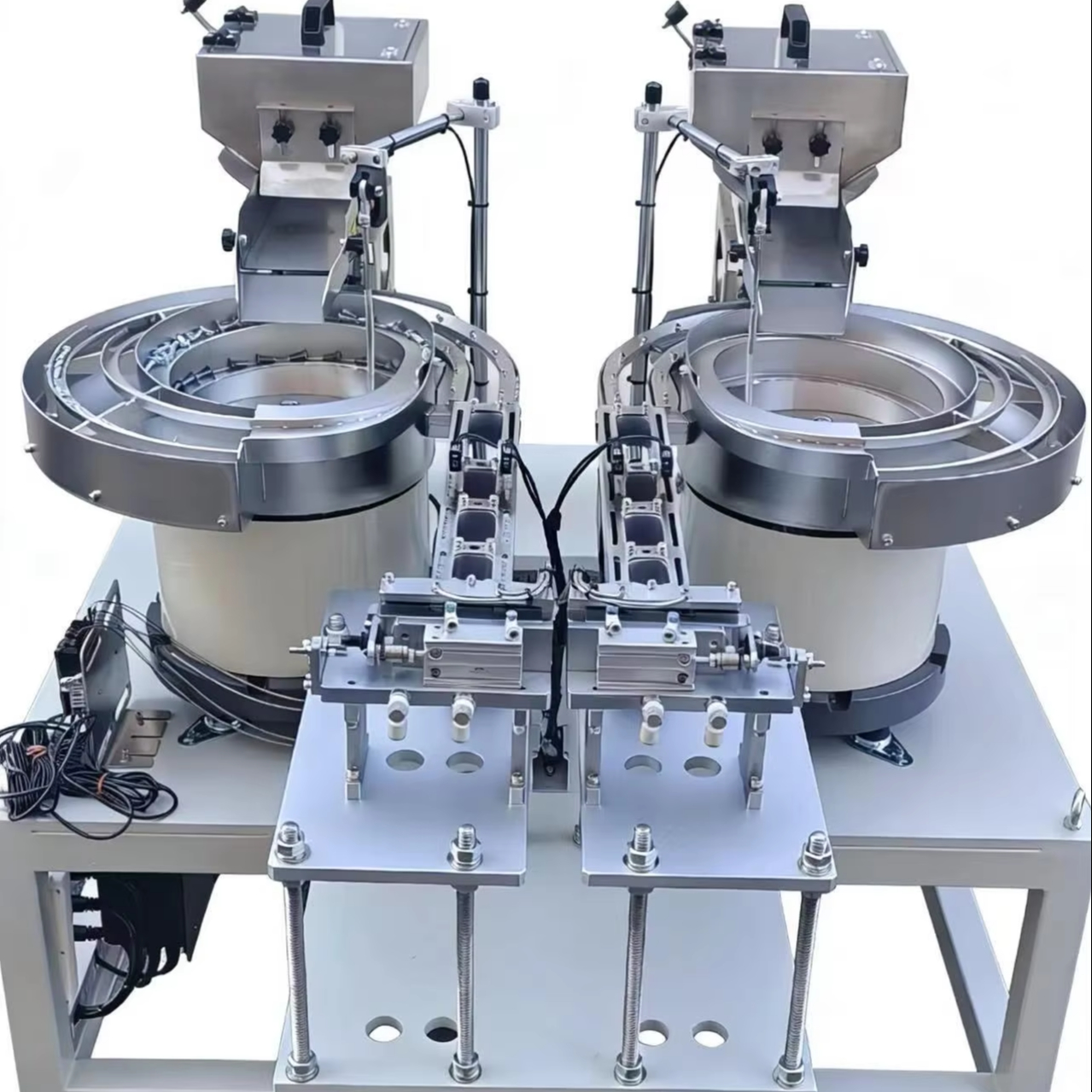 OEM/ODM 1 Year Warranty 2 kW 220V Automatic Feeding System Circular Vibrating Bowl Feeder