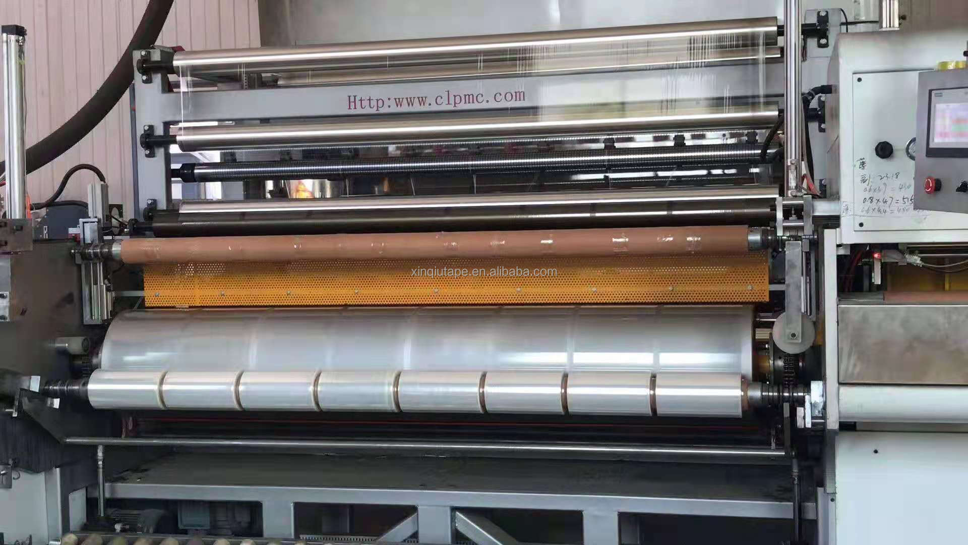 Shrink Wrapping Lldpe Packaging Shrink Film Roll for Packing Wrap Roll Polyethylene Clear Stretch Film Plastic Transparent