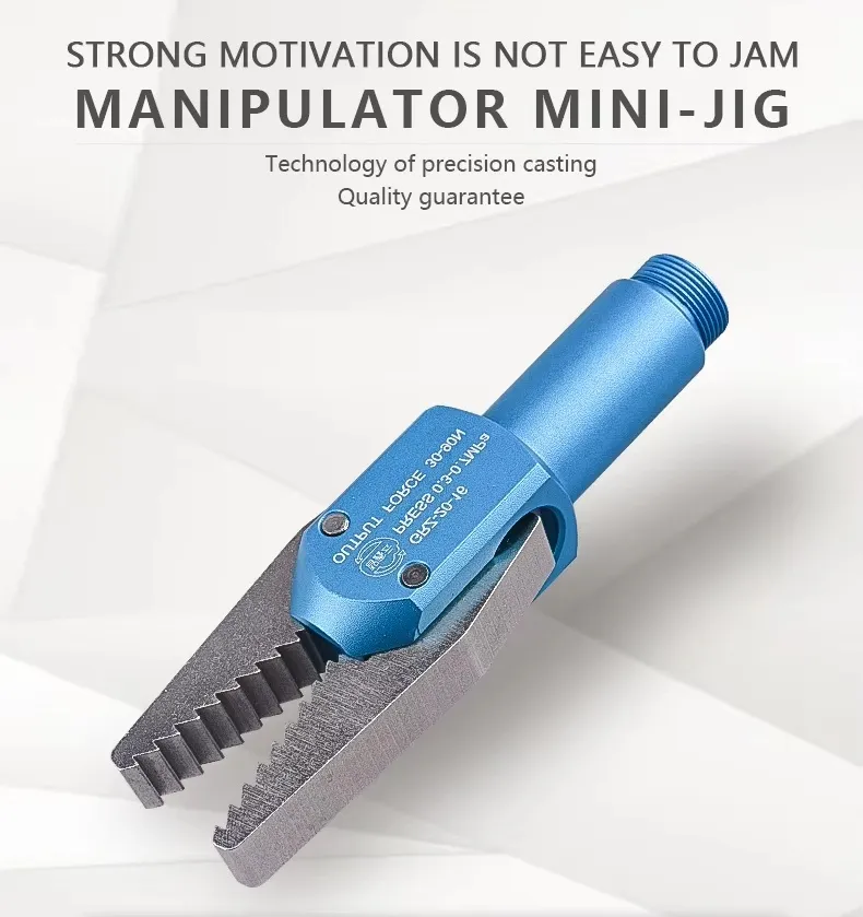 Grz-20-16h and Grz-20-16j Pneumatic End of Arm Tool Grippers for Industrial Robotics, High-Precision and Versatile Automation Solutions