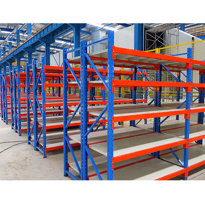 Medium Weight Goods Shelf Steel Pallet Rack Warehousing Equipment