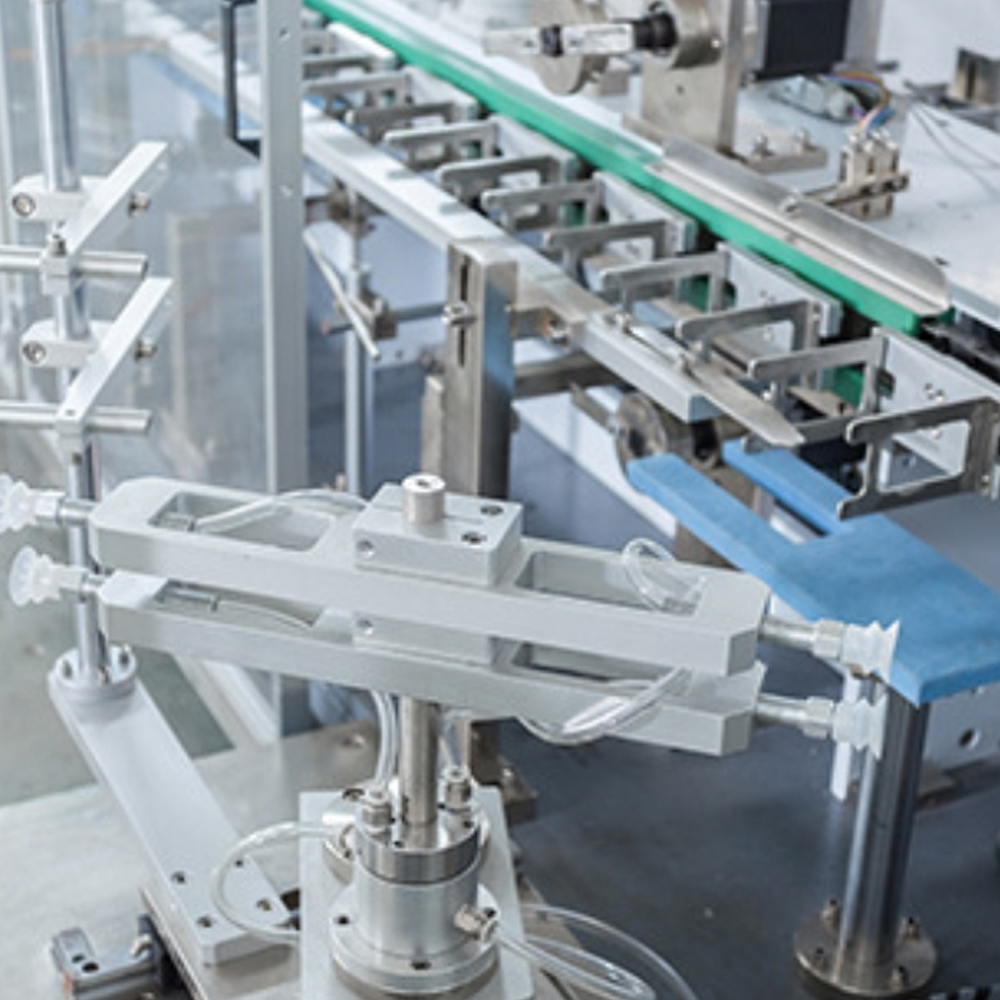 Vertical Cartoner for Sachet Packaging Automatic Cartoning Machine for Small Businesses