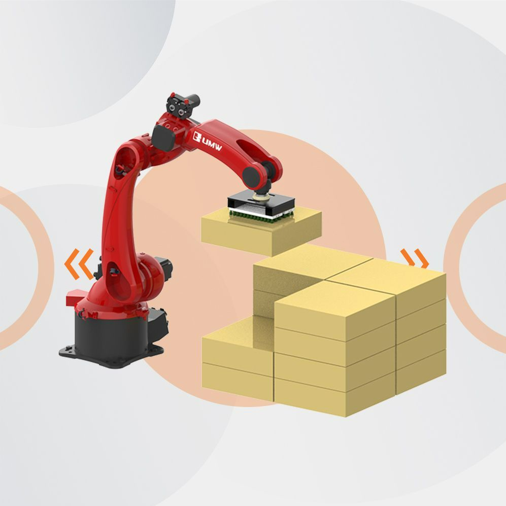 Advanced Robotic Depalletizing System with Durable Arm Technology
