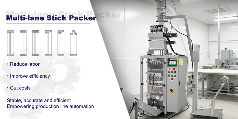 Multi-column Packaging Machine Banner