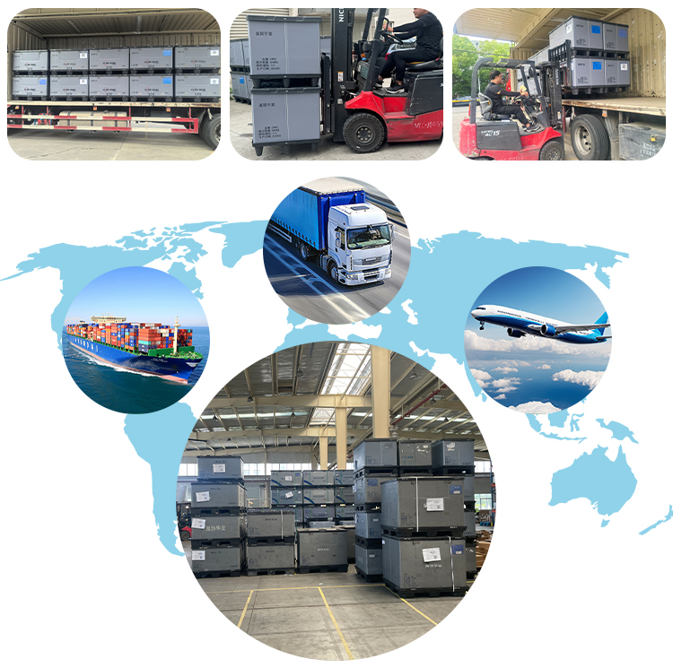 Packaging and Transport Preparation