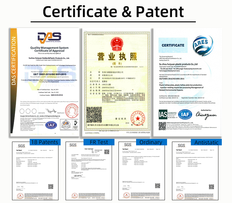 Certification Documents