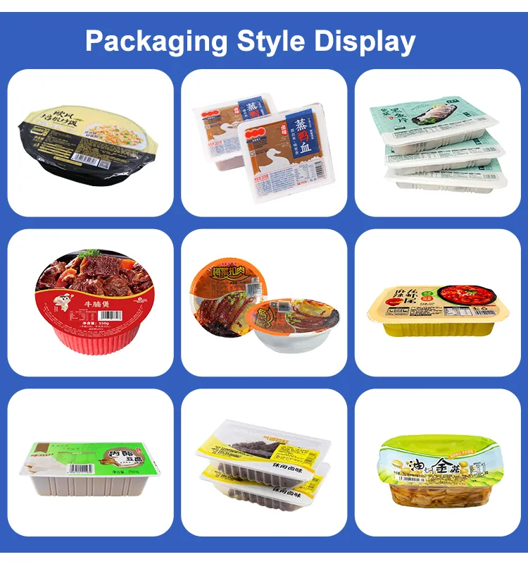 High-Speed Yogurt Cup Packaging System with Precision Filling Technology