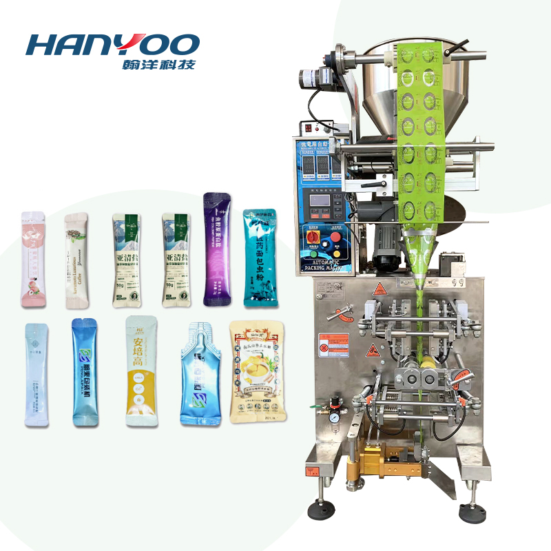 Hanyoo Dxd-800K High-Speed Vertical Pellet Bagging System for Granule Packaging Machine