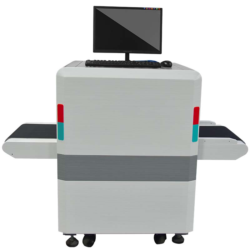 X-Ray Screening Machine For Airport X Ray Baggage High Precision Scanner Equipment For Food Industry
