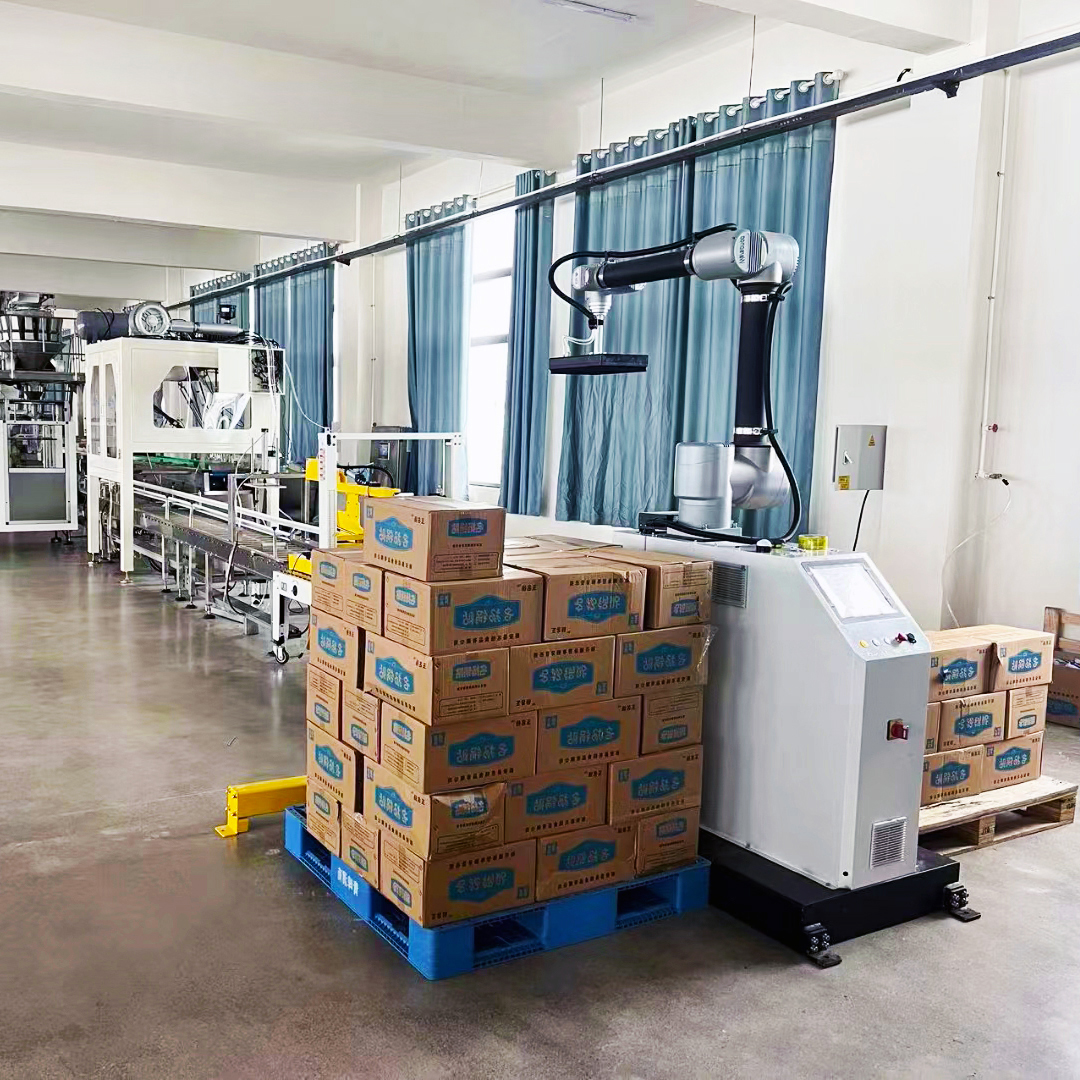 20kg/25kg/30kg Automatic Pallet Gripper Palletizing Machine Collaborative Palletizer